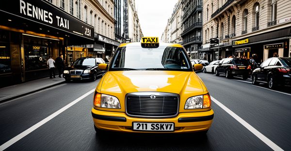 Rennes taxi : service 24/7 pour vos déplacements fiables