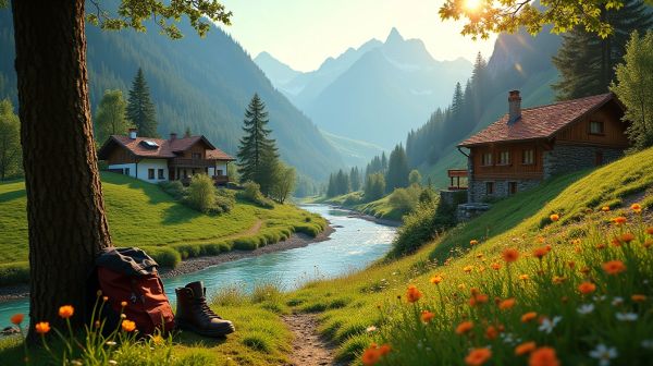 Vacances montagne été : découvrez des destinations uniques et activités