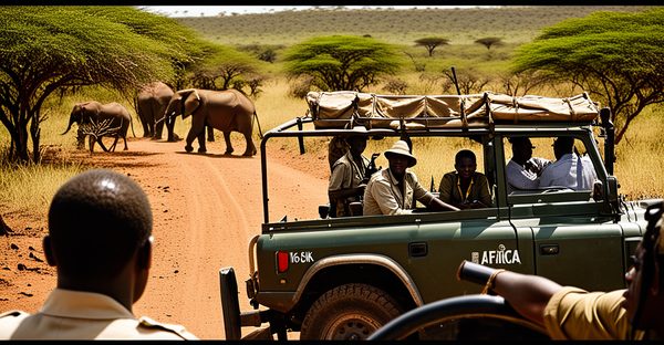 Voyage safari : votre aventure personnalisée en afrique